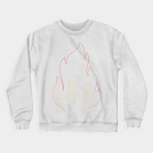 flame Crewneck Sweatshirt